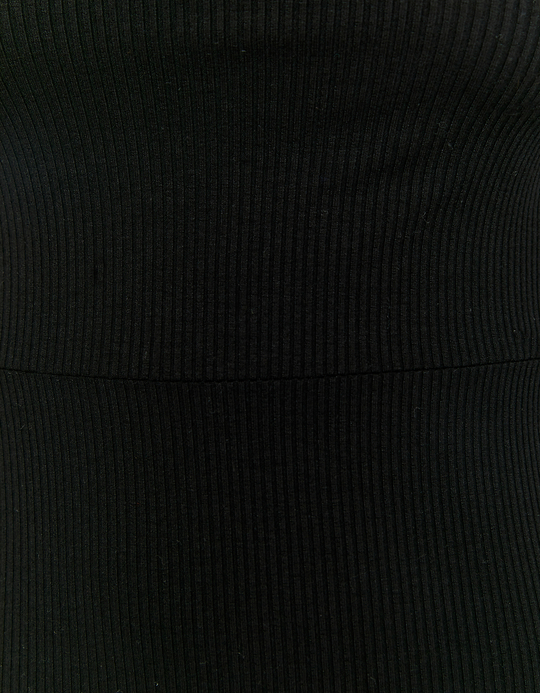 TALLY WEiJL, Schwarzes langärmliges Mini Kleid for Women