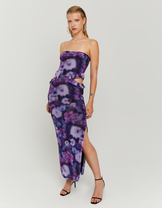 TALLY WEiJL, Φόρεμα Μακρύ Μωβ for Women