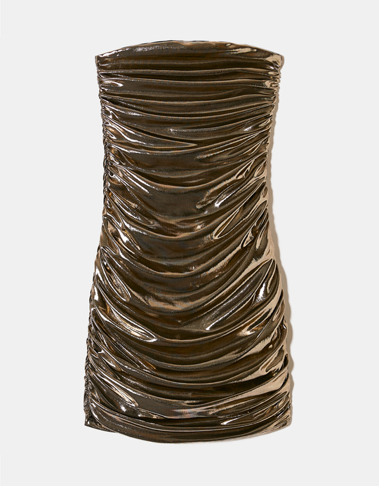 TALLY WEiJL, Minikleid im "Metallic"-Look for Women