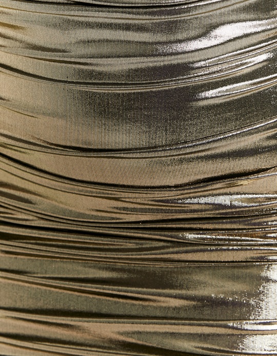TALLY WEiJL, Minikleid im "Metallic"-Look for Women