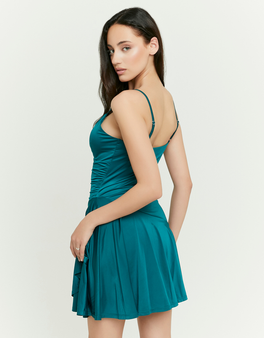 TALLY WEiJL, Green Mini Dress for Women