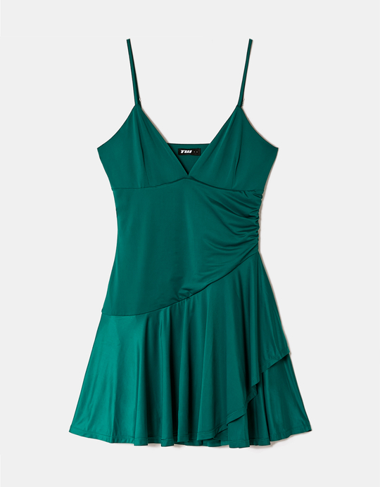 TALLY WEiJL, Green Mini Dress for Women