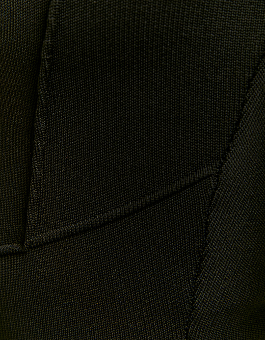 TALLY WEiJL, Schwarzes Mini Strickkleid for Women