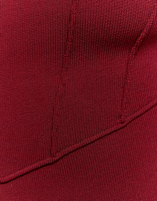 TALLY WEiJL, Rotes Mini Strickkleid for Women