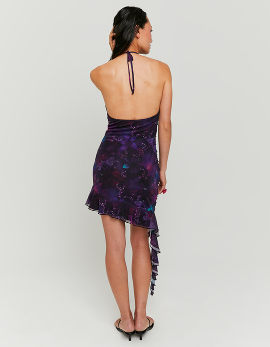 TALLY WEiJL, Vestito Corto in Tulle con Strass for Women