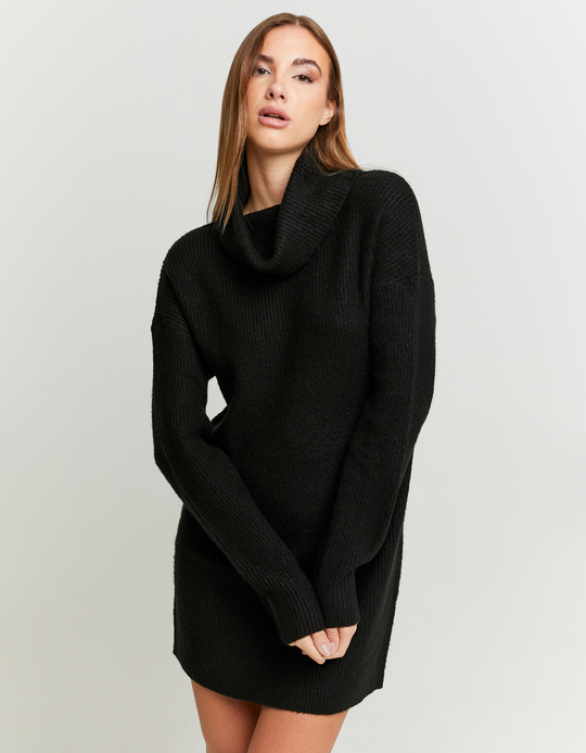 TALLY WEiJL, Strickkleid mit Rollkragen for Women