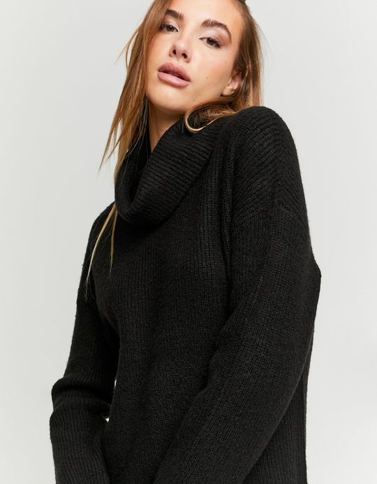 TALLY WEiJL, Strickkleid mit Rollkragen for Women