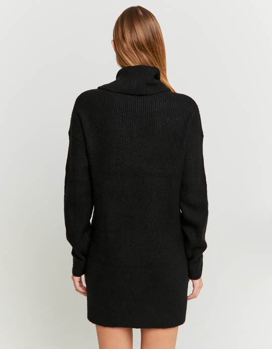 TALLY WEiJL, Strickkleid mit Rollkragen for Women