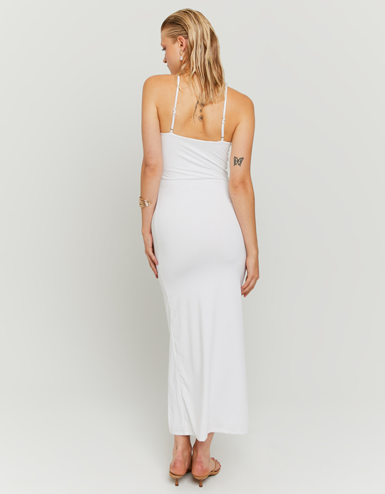 TALLY WEiJL, Φόρεμα Basic Λευκό for Women