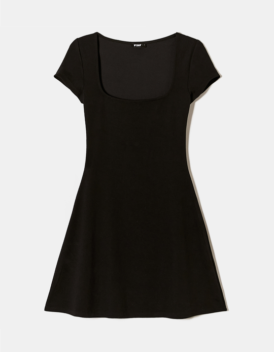 TALLY WEiJL, Schwarzes Basic Minikleid for Women