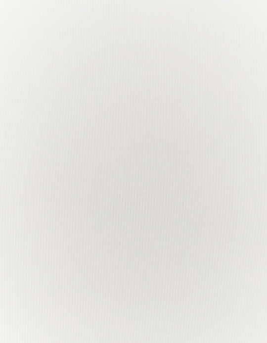 TALLY WEiJL, White Basic Mini Dress for Women