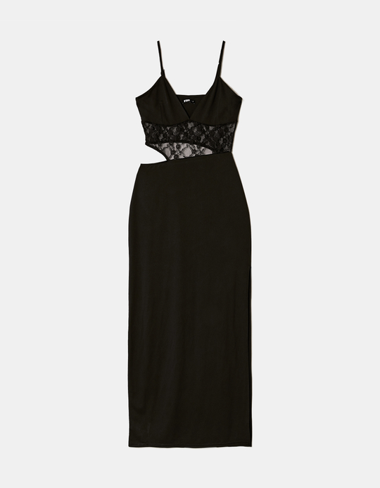 TALLY WEiJL, Schwarzes Lang Kleid for Women