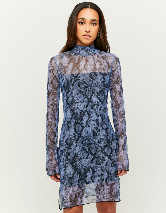 TALLY WEiJL, Μπλε Μίνι Φόρεμα for Women