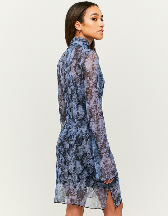 TALLY WEiJL, Μπλε Μίνι Φόρεμα for Women