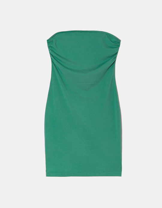 TALLY WEiJL, Robe Courte Verte Ajustée for Women