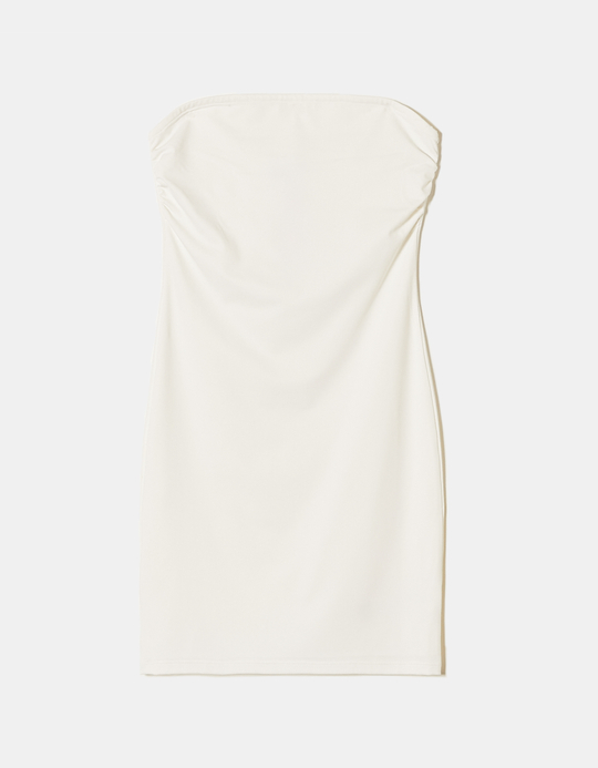 TALLY WEiJL, Weißes Fitted Minikleid for Women