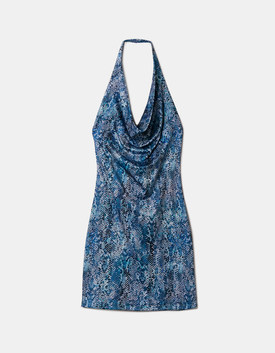 TALLY WEiJL, Vestito Fantasia Animalier for Women