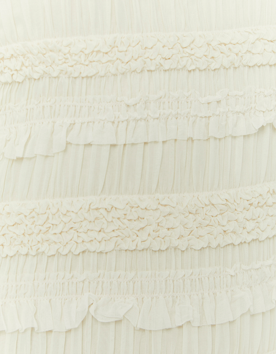 TALLY WEiJL, Backless White Dress for Women