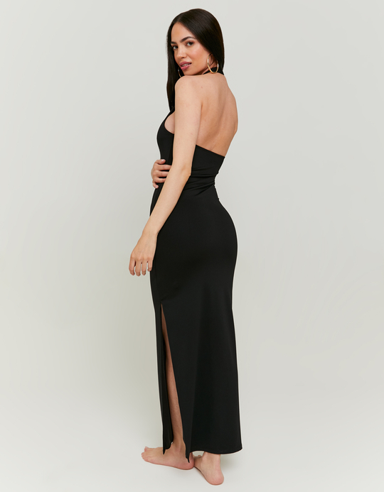 TALLY WEiJL, Black Bodycon Long Dress for Women