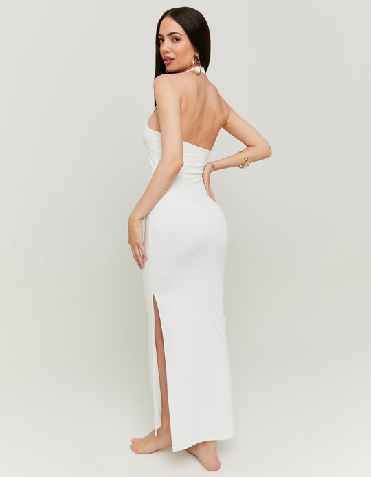 TALLY WEiJL, Langes weisses Bodycon Kleid for Women