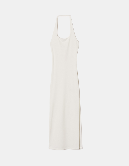TALLY WEiJL, Langes weisses Bodycon Kleid for Women