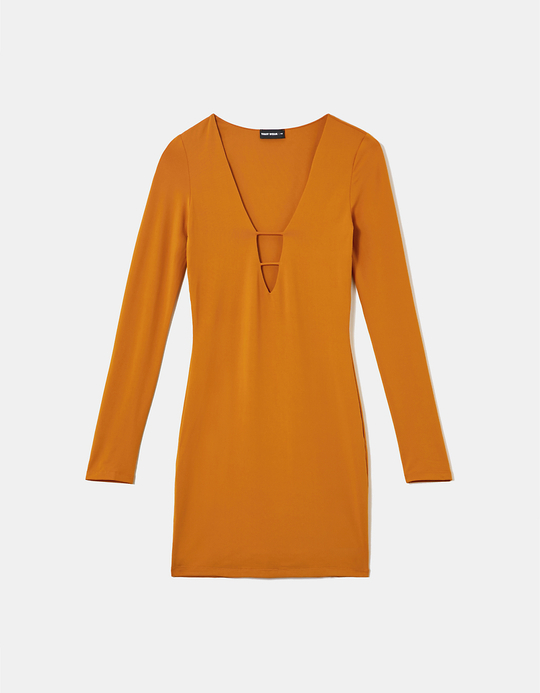 TALLY WEiJL, Mini Kleid mit Cut Out for Women