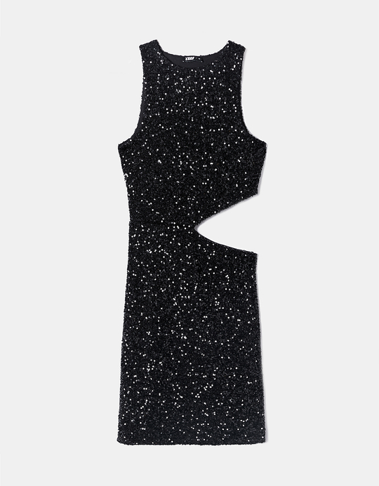 TALLY WEiJL, Figurbetontes Minikleid mit Rüschen for Women