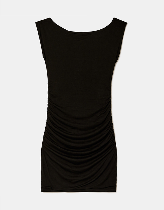 TALLY WEiJL, Schwarzes Gerafftes Minikleid for Women