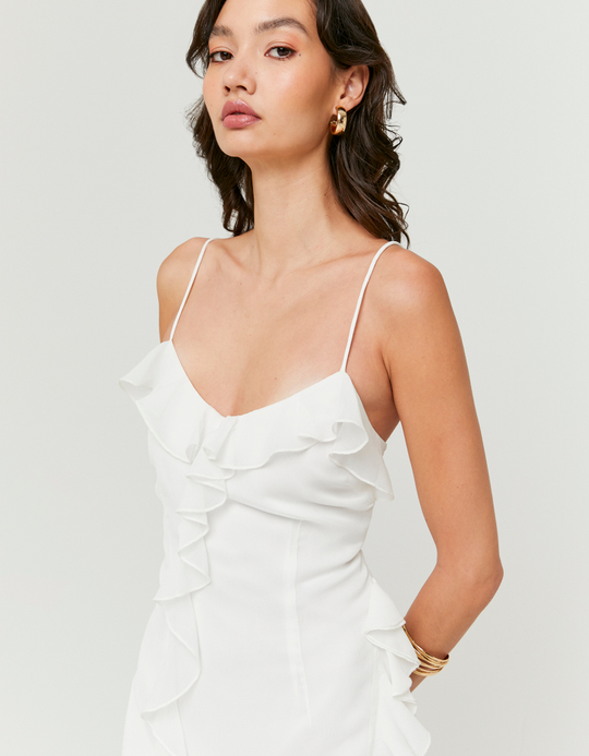 TALLY WEiJL, Φόρεμα Mini Λευκό for Women