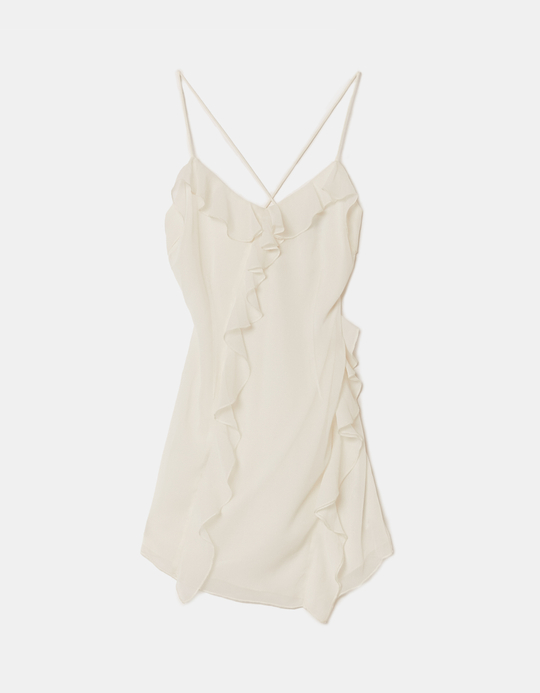 TALLY WEiJL, Φόρεμα Mini Λευκό for Women