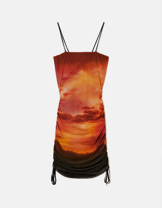 TALLY WEiJL, Robe Courte en mesh for Women