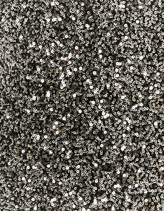 TALLY WEiJL, Grey Sequins Mini Dress for Women