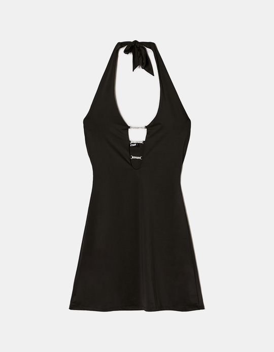 TALLY WEiJL, Schwarzes Kleid mit Schnalle for Women
