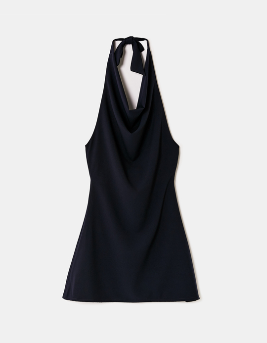 TALLY WEiJL, Blaues Neckholder Kleid for Women