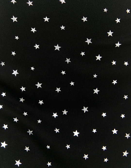 TALLY WEiJL, Black Star-Print Halter Dress for Women