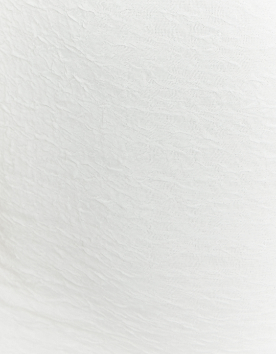 TALLY WEiJL, Robe Courte Blanche Texturée for Women