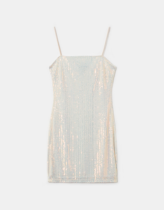TALLY WEiJL, Mini Kleid mit Pailletten for Women