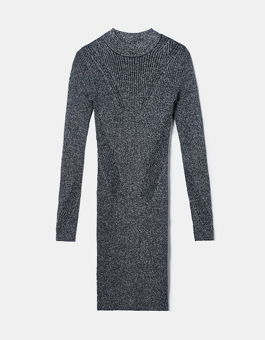 TALLY WEiJL, Vestito Corto in Maglia Lurex for Women