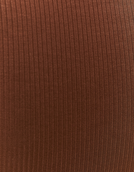 TALLY WEiJL, Robe Longue Marron à Découpes for Women