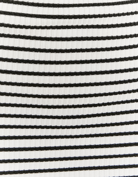 TALLY WEiJL, Basic Midi Dress with Slit for Women