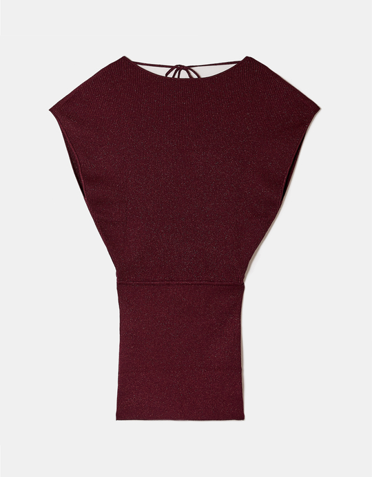 TALLY WEiJL, Mini Abito Borgogna for Women