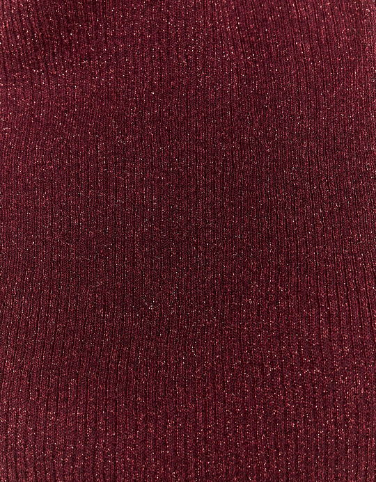 TALLY WEiJL, Burgundy Mini Dress for Women
