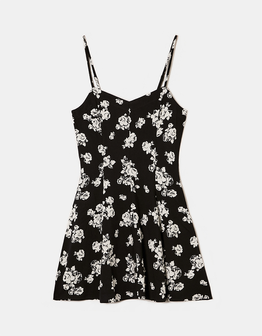 TALLY WEiJL, Robe courte à fleurs for Women