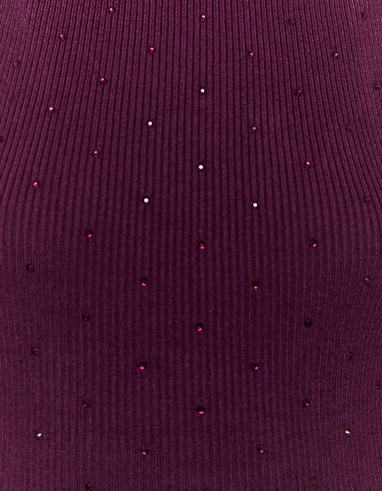 TALLY WEiJL, Purple Knitted Dress for Women