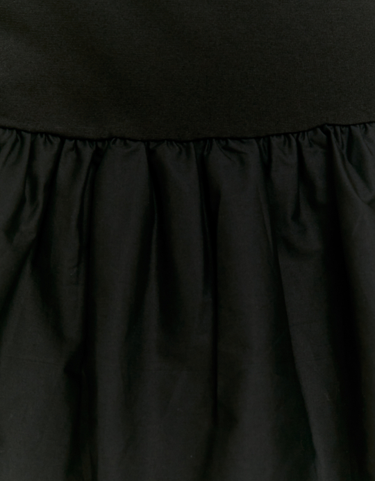 TALLY WEiJL, Schwarzes Minikleid mit Rüschen for Women