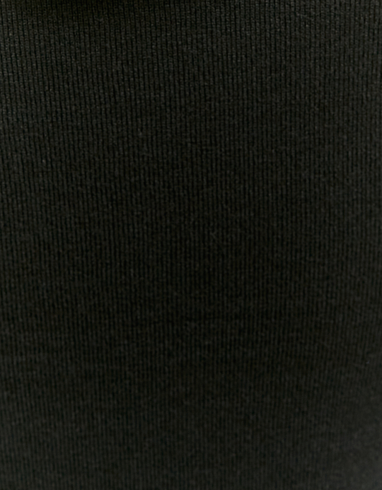 TALLY WEiJL, Schwarzes Maxikleid mit Kapuze for Women