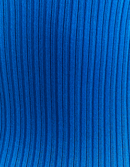 TALLY WEiJL, Blue Knitted Maxi Dress for Women