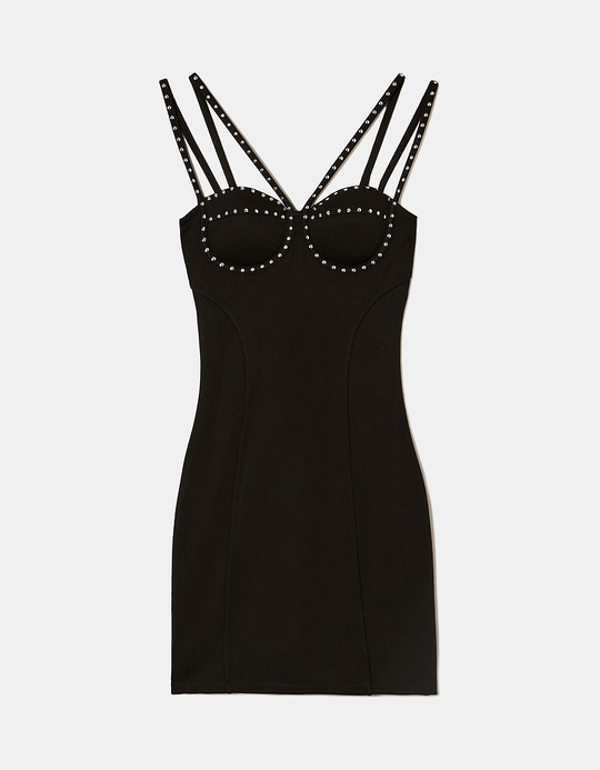 TALLY WEiJL, Vestito Corto Con Strass for Women