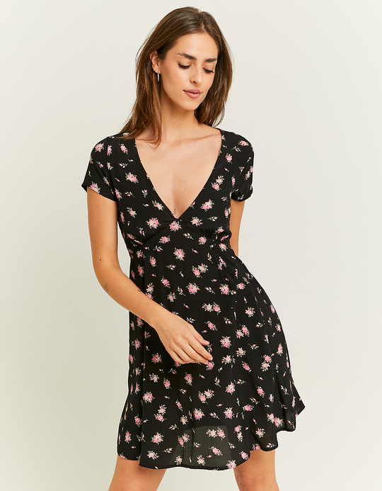 TALLY WEiJL, Geblümtes A-Linien-Minikleid for Women