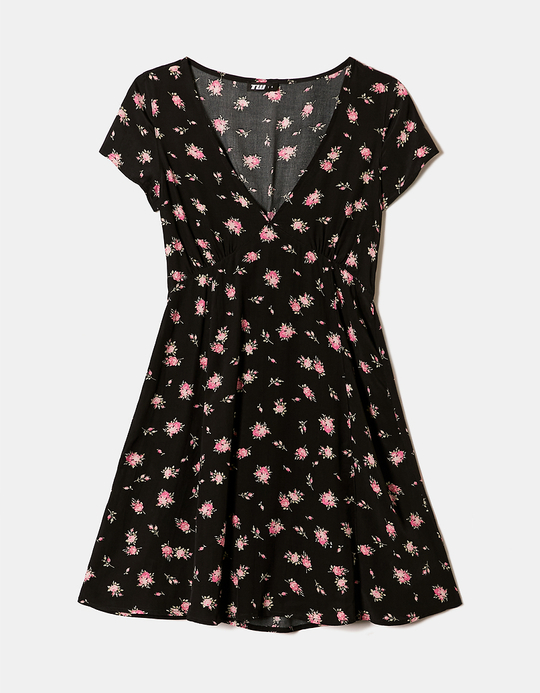 TALLY WEiJL, Geblümtes A-Linien-Minikleid for Women